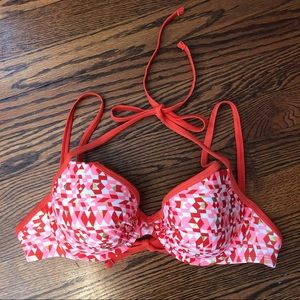 Aerie Printed Bikini Top